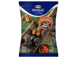 Cheesy Black Nuggets  Cheddar hete kolen  1kg Aviko