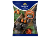 Cheesy Black Nuggets  Cheddar hete kolen  1kg Aviko