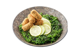 Tapaskroketjes Vegan Seaweed 27x30g GV114 De Ambachterie