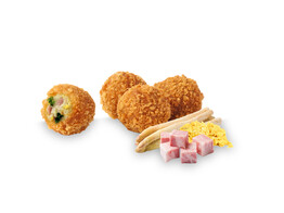 Asperge bitterballen 65x30g De Jong