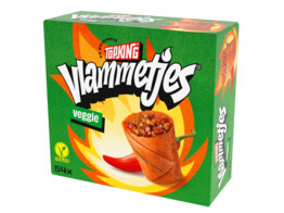 Vlammetjes veggie 54x17 5g Topking