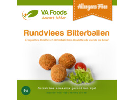 Rundvleesbitterballen glutenvrij 56st VA Foods