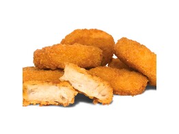 No chicken Nuggets  vegan nuggets  1 75kg De vegetarische slager