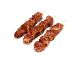 Brochettevlees 20gr vacuum zvb  4kg