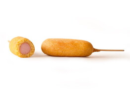 Smoky Mountains Corn Dog Large Halal 40x75gr  764  LA STREETFOOD