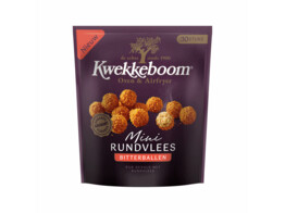 Mini Rundvleesbitterballen 8x30x8 5g Oven Airfryer Kwekkeboom