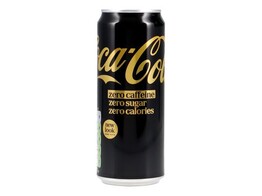 Coca Cola Zero No Caffeine Blik 24x33cl