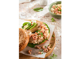Grijze Garnaalsalade 1kg Delicio