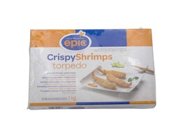 Crispy garnalen torpedo 50/50 21-25st Epic 1kg