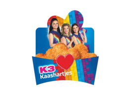 K3 Kaashartjes 75x24g