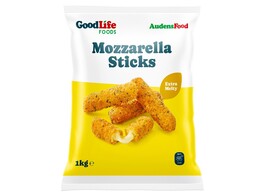 Mozzarella Sticks 2x1Kg Goodlife Foods