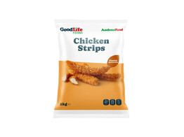 Chicken Strips 3x1Kg Goodlife Foods