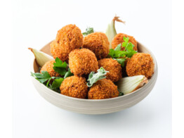 Vegan bitterballen 70 x 30 gr GV118 De Ambachterie