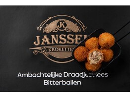 Bitterbal rundvlees ambachtelijk 54x30gr Janssen