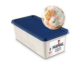 Scampi in de look 1kg Hamal