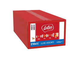Lotus Horeca Luxe Assortiment 210 stuks