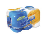 Aquarius orange blik 24x33cl