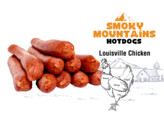 Louisville chicken hot dog smoky mountains 3x10x100g  8402  LA STREETFOOD