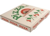 Pizza box kraft 38 x 38 x 4 2cm 50st