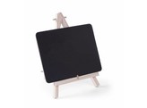 Tafel krijtbord met houten standaard 210x150mm  664094  Hendi
