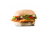 Crunchy filetburger 2x18x110g Halal Family chicken
