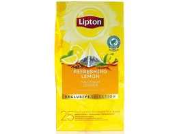 Lemon Exclusive Selection thee  25st  Lipton