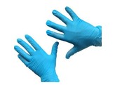 Nitril handschoenen blauw SMALL 100st
