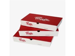 Take away box  uit 1 stuk  - 50st/pak Pizzella