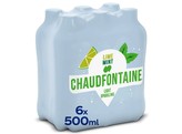 Chaudfontaine bruis no sugar limoen   munt 24x50cl