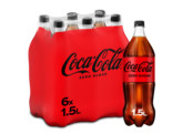 Coca Cola Zero fles 6x1 5l