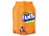 Fanta Orange fles 4x1 5l