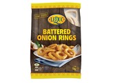 Battered onion Rings 1kg Duca