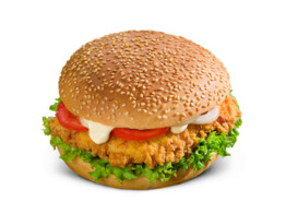 Royal crunchy filetburger 2x18x150gr Family chicken