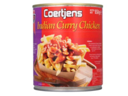 Indian Curry chicken 850gr Coertjens